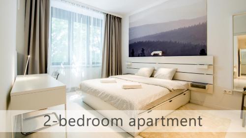 White Apartments with AC by Kovee, Bratislava (Foto 4)