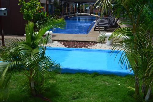 Swimming pool, Beachfront Hotel Tramonto in Jaco