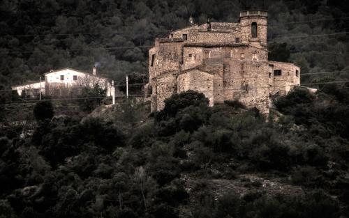  Castell D´Orpí, Unterkunft in Orpí