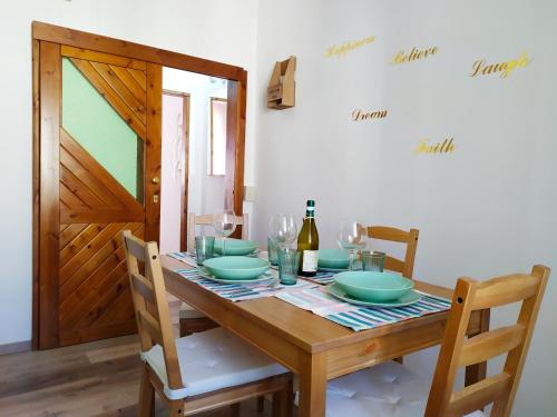 Kitchen, Casa Violina in San Pietro Avellana