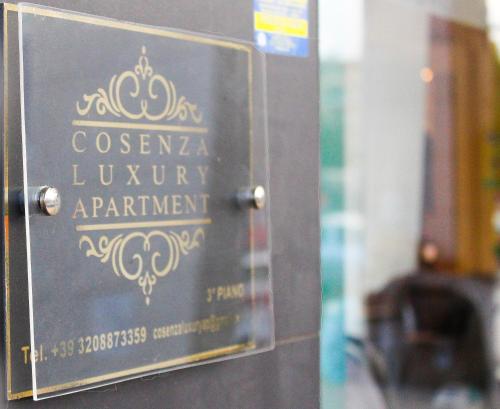  Cosenza Luxury Apartment in Cosenza
