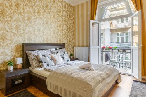 B&B Budapest - Luxury Downtown Home by Anna - Bed and Breakfast Budapest