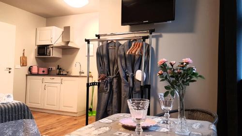 Kuchnia, Skalatjorn Guesthouse in Selfoss