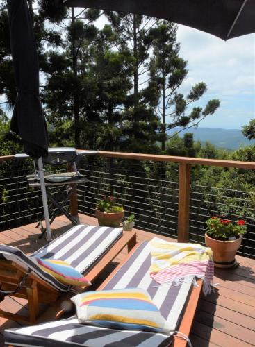 Balkon/terasa, Willow Cabin in Beechmont