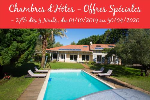 La Monière chambres d'hôtes chambre d'hôte Saint-Geours-de-Maremne