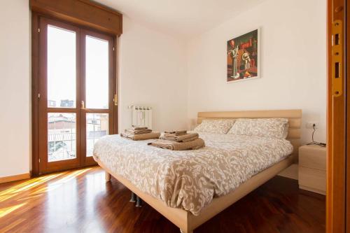 Bright house with 2 bedrooms & a unique terrace, Bergamo (foto 5)