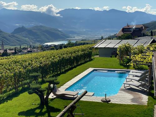 Emily Elisa Traum Ferienwohnung mit atemberaubenden Seeblick - Apartment - Caldaro