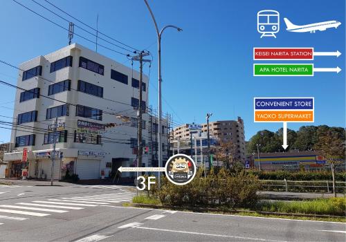 Accommodation in Narita