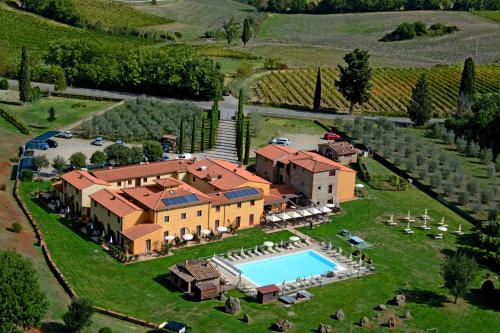 Hotel Le Terre Rosse San Gimignano