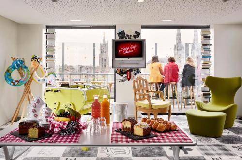 Ételek és italok, Mama Shelter Bordeaux Centre near Aquitaine Múzeum