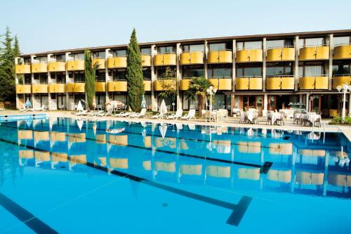 Bejárat, Hotel Palme & Suite in Garda