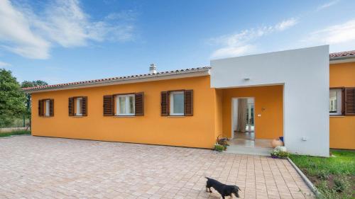 Charming villa Tartufo with private pool near Pula in Svetvincenat