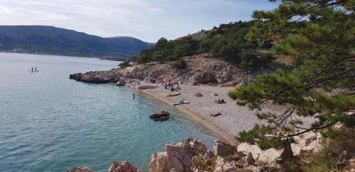  Ruza Apartmani in Draga Bašćanska