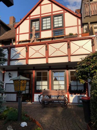 A szálláshely kívülről, Altstadt Quartier Hameln in Hameln Városközpont