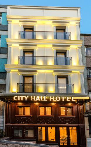 City Hall Hotel - Hôtel - Istanbul