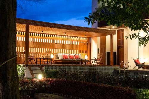 Bejárat, Tri - Shawa Resort in Klong Wan