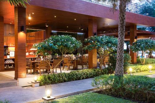Étterem, Tri - Shawa Resort in Klong Wan