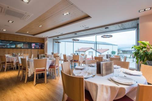 Étterem, Hotel Los Pasiegos in Hoznayo