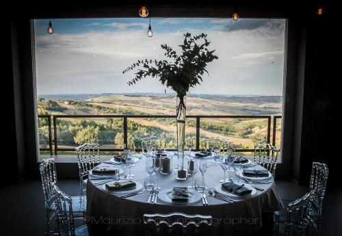 Restorāns, Villa Anitori Prestige Relais & Spa in Loro Piceno