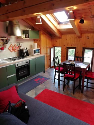  Mansarda, Ferienwohnung in Champorcher