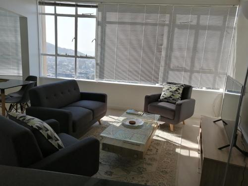 Disa Park 14th Floor Apartment with City Views in Vredehoek