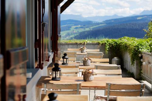 Rõdu/terrass, Bio Garni Moschberg in Konolfingen