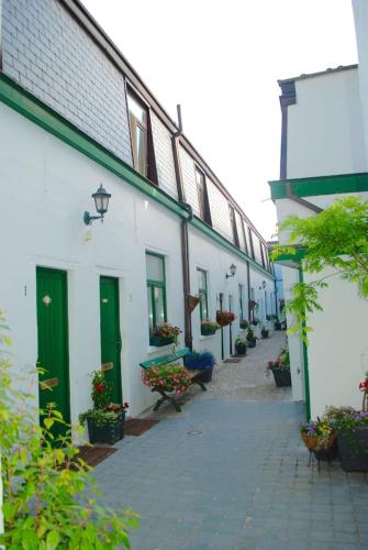  Duplex in an old alley in the centre of Antwerp in Antwerpen