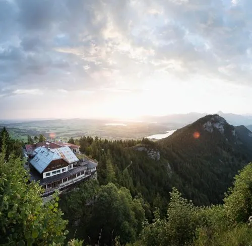 Boutiquehotel Blaue Burg Falkenstein in Pfronten, Deutschland
