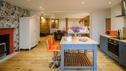 Lymestone Boutique Accommodation - 주방
