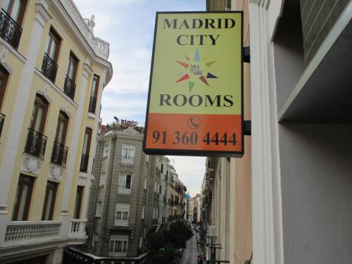 Madrid City Rooms 1