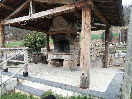 Iekārtas, Agriturismo le cascine in Castel Di Tora