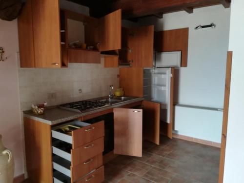 virtuve, Agriturismo le cascine in Castel Di Tora