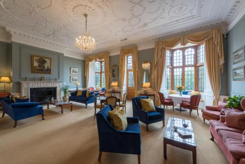 Rushton Hall Hotel and Spa in Rushton