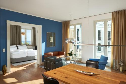 FIRST im FIRST Sellin, Penthouse Meerselig mit Ostseeblick und Dachterrasse, Ostseebad Sellin (Foto 5)