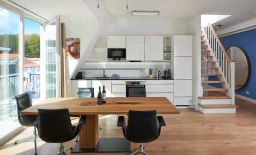 FIRST im FIRST Sellin, Penthouse Meerselig mit Ostseeblick und Dachterrasse, Ostseebad Sellin (Foto 7)