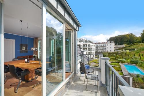FIRST im FIRST Sellin, Penthouse Meerselig mit Ostseeblick und Dachterrasse, Ostseebad Sellin (Foto 8)
