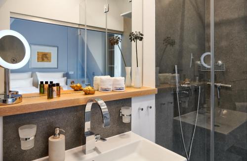 FIRST im FIRST Sellin, Penthouse Meerselig mit Ostseeblick und Dachterrasse, Ostseebad Sellin (Foto 9)