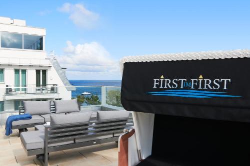FIRST im FIRST Sellin, Penthouse Meerselig mit Ostseeblick und Dachterrasse, Ostseebad Sellin (Foto 10)
