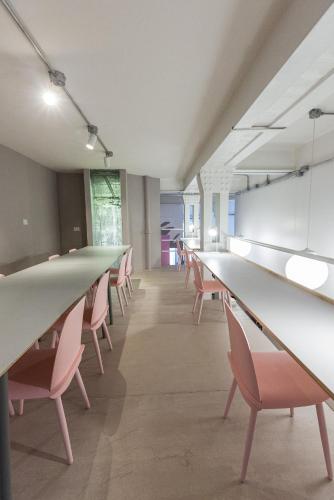 kuchnia, Franca City Hostel in Buenos Aires