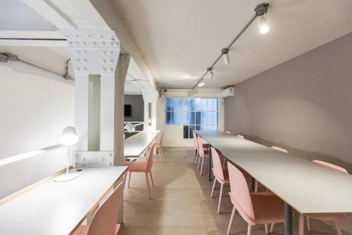 Wyposażenie, Franca City Hostel in Buenos Aires