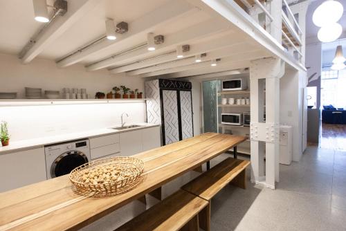 kuchnia, Franca City Hostel in Buenos Aires