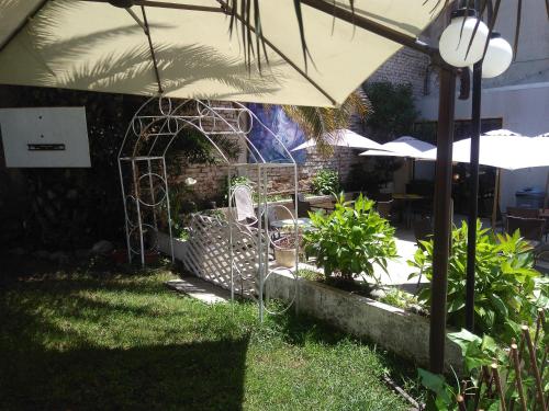 tuin, Hostal Del Centro Talca in Talca