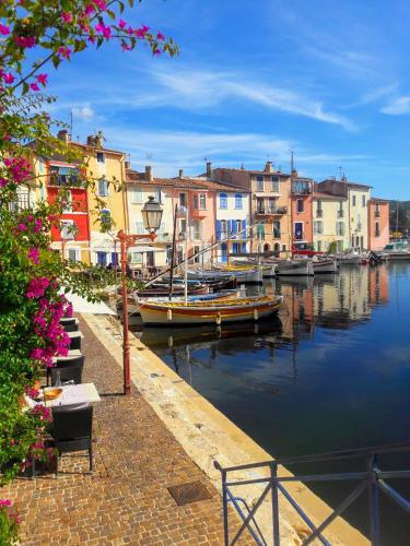 Maison de la plage sur la côte bleu Martigues