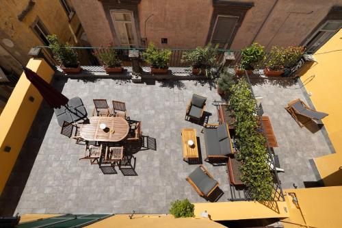 Design Apartment with Terrace Next Toledo Metro Stop 