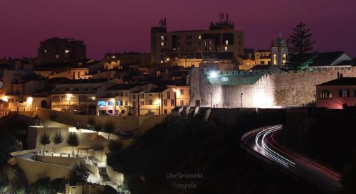 A szálláshely kívülről, Castle in Blue Apartments-Sea View in Sines