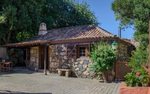 Rincón de los Abanes - Finca Casa Jardín-VV