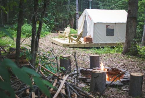 Tentrr- Hucklebuck Railway Camp - image 2