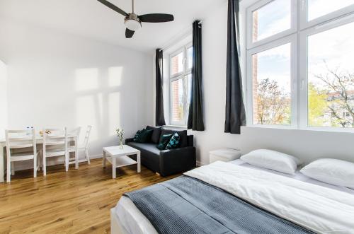 Wroclaw Central City Apartments- Self Check-in 24h, WiFi, Wrocław (photo 3)