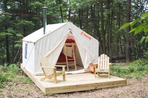 Tentrr- Hucklebuck Railway Camp - image 2