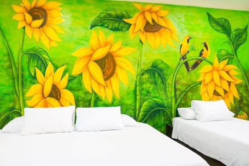 hotel jardines evans inn mompos